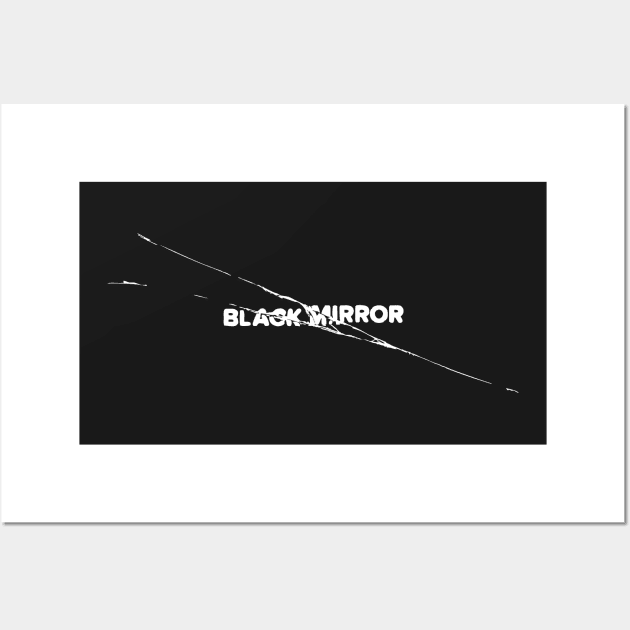 Mirror Black Wall Art by prometheus31